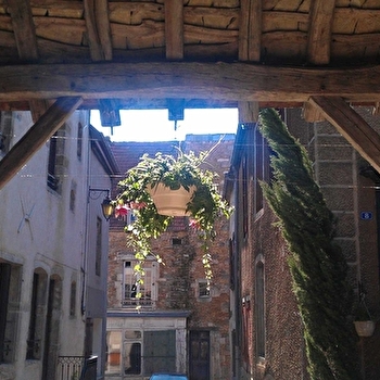 Nolay, cité médiévale - NOLAY