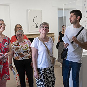 WE FRAC à Arc-lès-Gray - Traversée de l’exposition - ARC-LES-GRAY