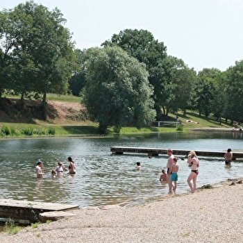 Plan d'eau de Nolay - NOLAY