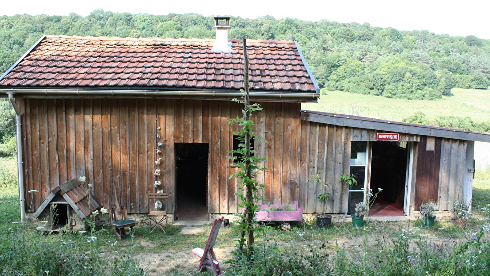 La Roulotte de l'Herberie