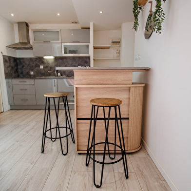 L'Écrin Pontissalien - Studio avec Parking