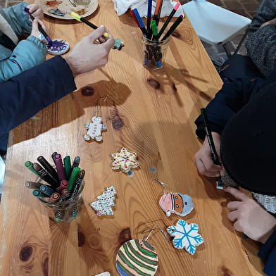 Marché de Noël - Céramique de Noël