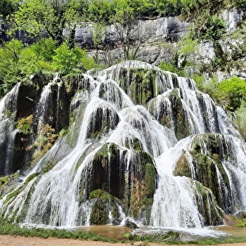 Cascade de Baume-les-Messieurs - BAUME-LES-MESSIEURS