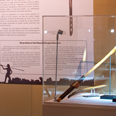 Exposition temporaire - le propulseur, des chasseurs de rennes aux chasseurs de kangourous