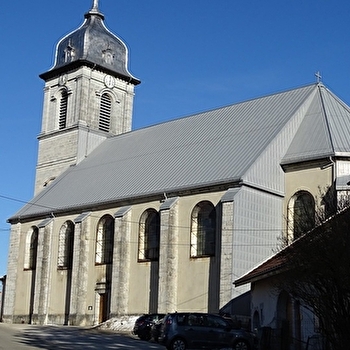 Église de l'assomption - MOUTHE
