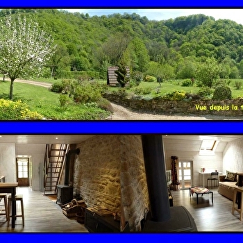 Le moulin de la source - LADOYE-SUR-SEILLE