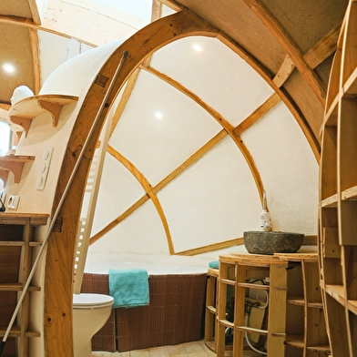 Au Cocoon, hébergement insolite