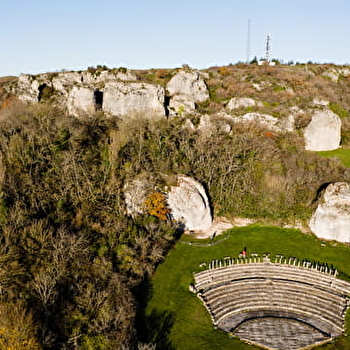 Site d'escalade - Mont Rome - SAINT-SERNIN-DU-PLAIN