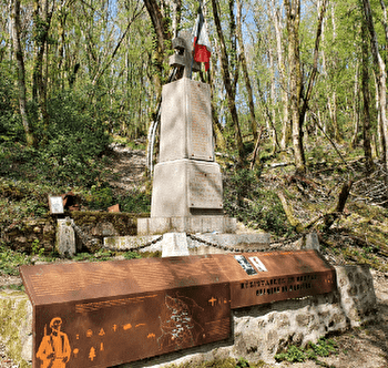 Circuit de randonnée : Boucle du maquis de Chaumard - CHAUMARD