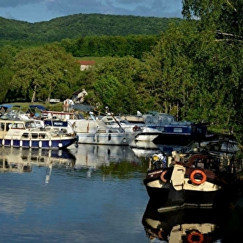 Port de plaisance de Pont-d'Ouche - THOREY-SUR-OUCHE