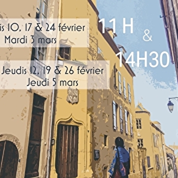 Balades commentées de Février  - AVALLON