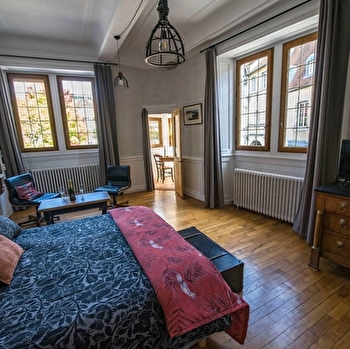 Maison la Tourelle  - Suite Tourelle - BAUME-LES-DAMES