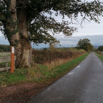 Lieu de parachutage - Seconde Guerre mondiale - MESSEY-SUR-GROSNE