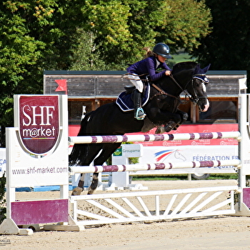 Concours Hippique - Tournée des As saut d'obstacle Poney - CLUNY