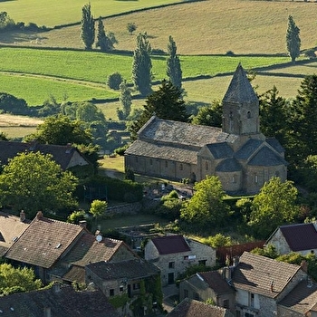 Eglise Romane 'Saint-Pierre' de Brancion - MARTAILLY-LES-BRANCION