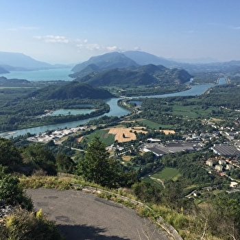 Circuit vélo : Le Grand Colombier - BELLEY