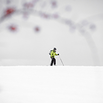Itinéraire Nordique : Liaison Chalet d'en Haut - CORBONOD
