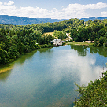 Les lacs du Lizon - COTEAUX DU LIZON