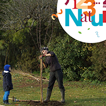 ATELIER ARBORICULTURE 123 NATURE : Savez-vous planter les arbres ? - VANDONCOURT