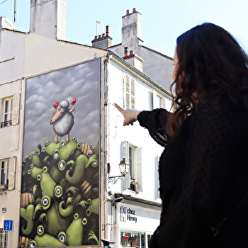 L’art urbain à Dijon - DIJON