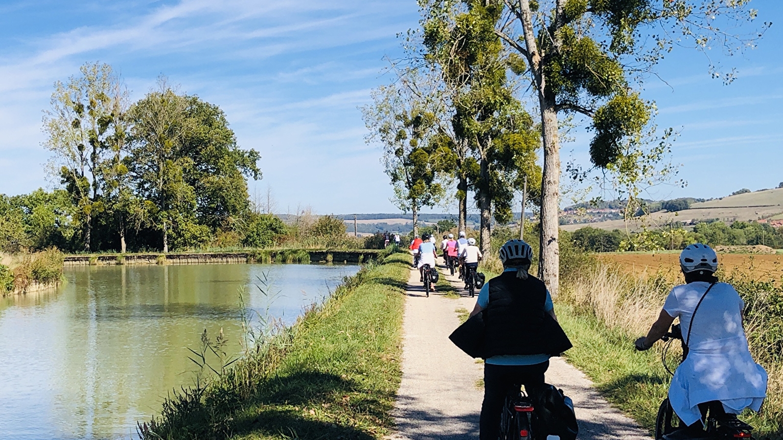 En Bourgogne le long des canaux | 8 jours