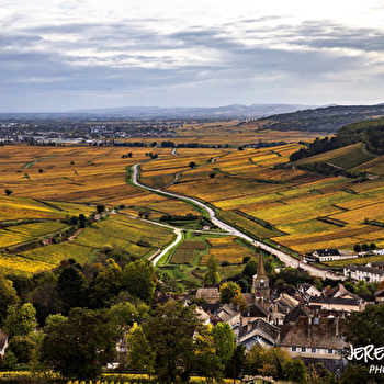 Chemins de Bourgogne - Beaune