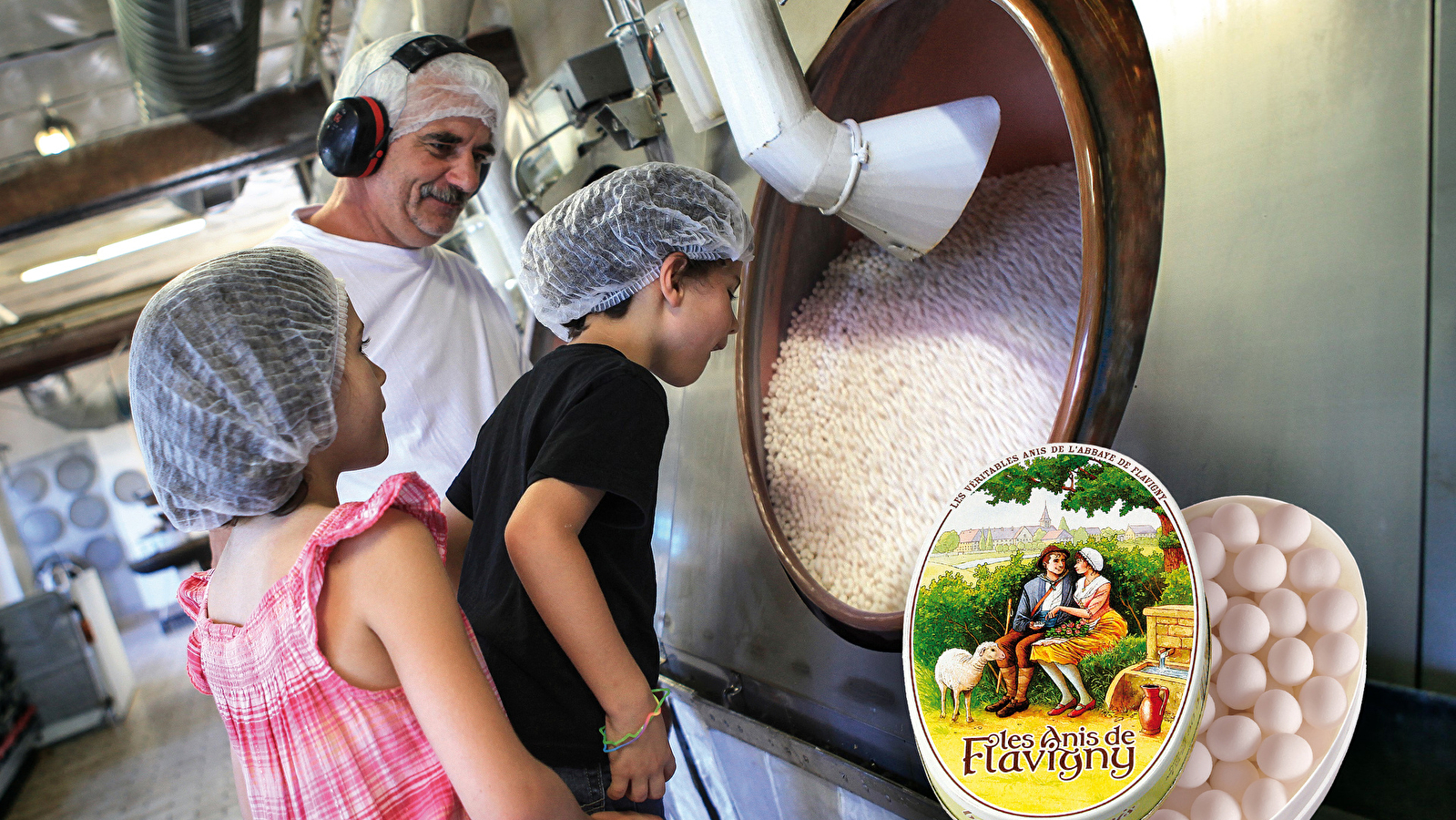 Fabrique des Anis de Flavigny