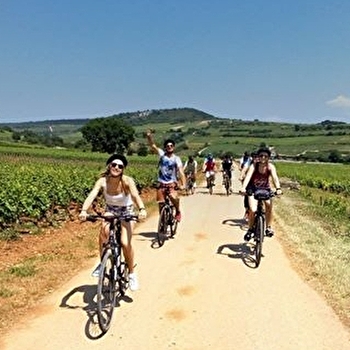 Journée vélo et vin en Côte de Beaune - BEAUNE