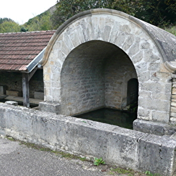 Lavoir de Margilley - CHAMPLITTE