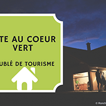 Gîte au Cœur Vert  - RONCHAMP