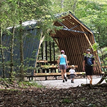 La Halte - Pique Nique Les Arboux - FONCINE-LE-HAUT