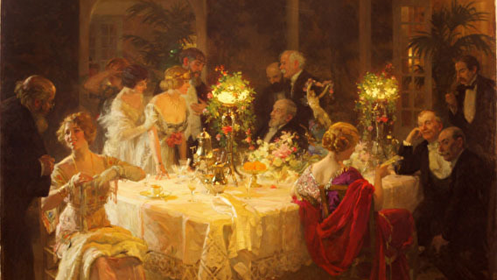 Conférence : Les Arts de la table dans la bourgeoisie du XIXe siècle