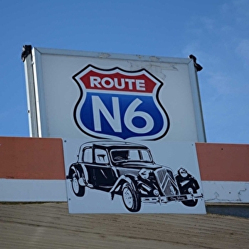 La mythique Nationale 6 - ROUVRAY