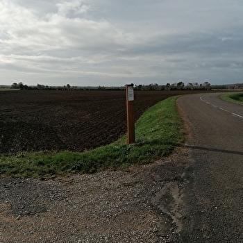 Lieu de parachutage - Seconde Guerre mondiale - LAYS-SUR-LE-DOUBS