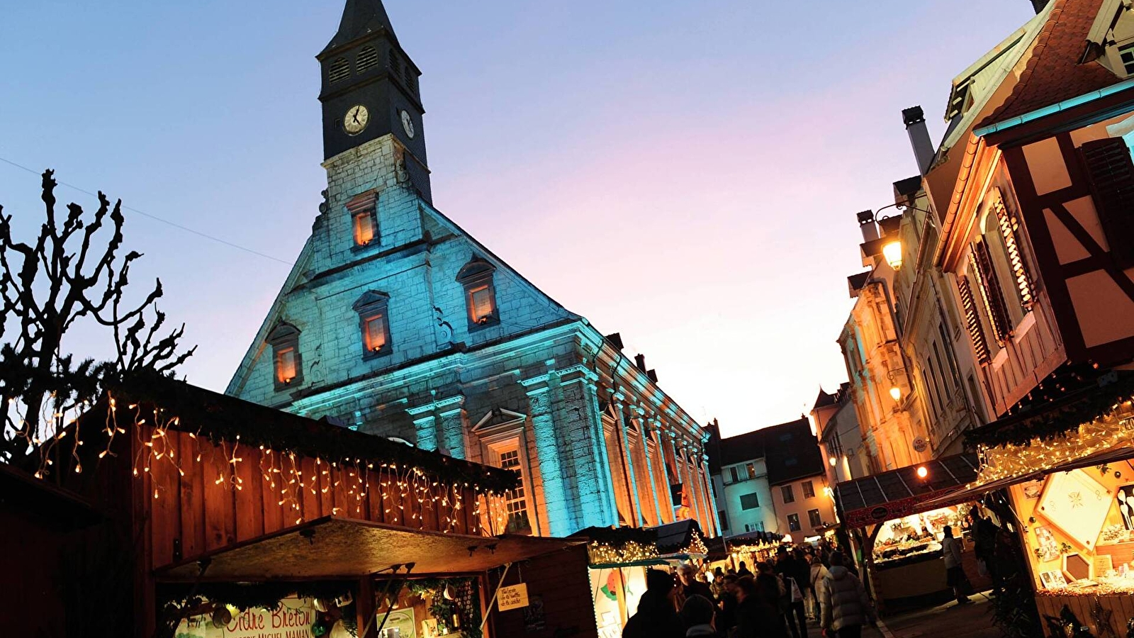 Les Lumières de Noël