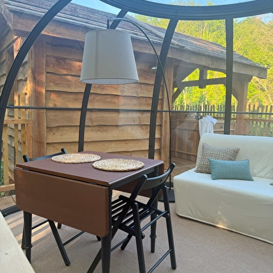 GRAND DOME PERCHE SPA - Domaine de la Combe Rossignol