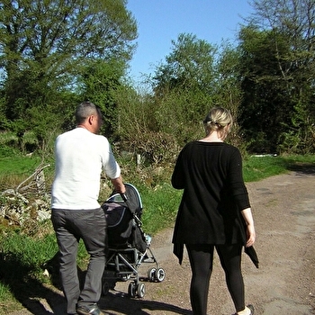 Balade mi-ville / mi-chemin à Lormes - LORMES