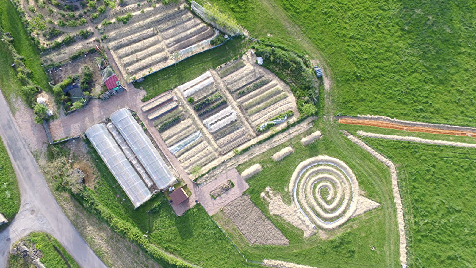 Alosnys, éco-centre en permaculture