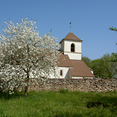 Église Templière d'Écharnant