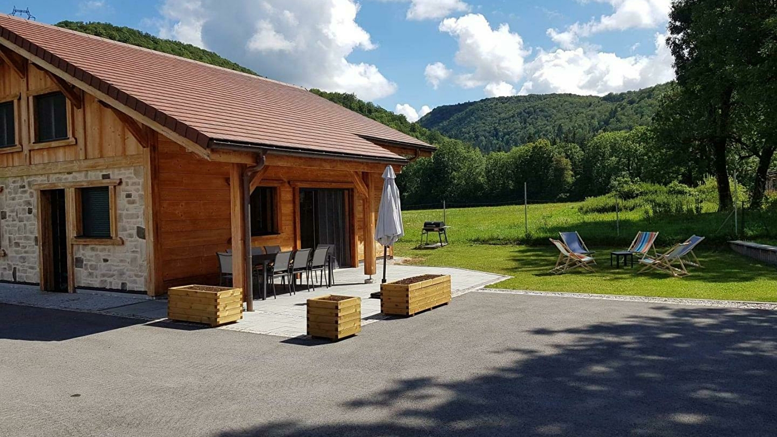 Gîtes de la Langouette