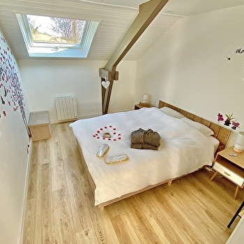 L'appartement du Fayé avec jacuzzi privé - ETUEFFONT