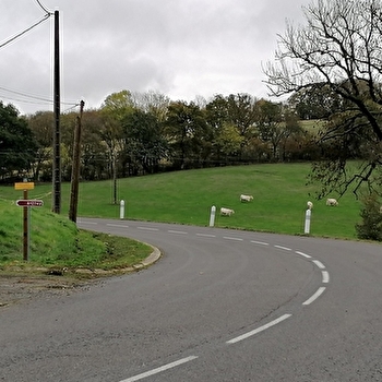 Lieu de parachutage - Seconde Guerre mondiale - CUZY