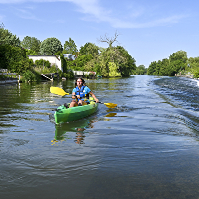 Woka Marnay - canoë kayak