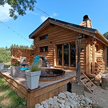 Les Étoiles de Bevy  - Chalet mobile Licorne - SEPTMONCEL LES MOLUNES