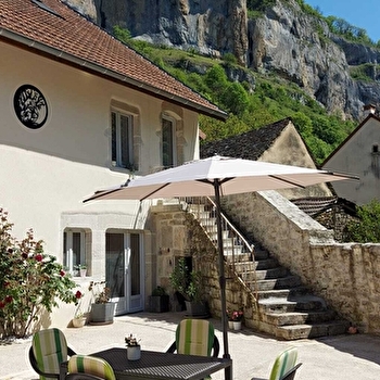 Domaine du Lynx - Gîte 'Lynx' - BAUME-LES-MESSIEURS