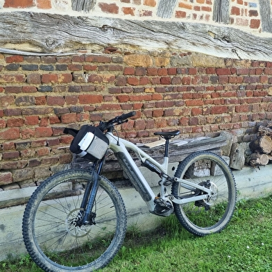 Circuit VTT-VTC n°12 (rouge) - Sur Reyssouze, les hauts de St Jean