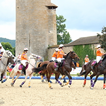 Championnat de France féminin  - Horse Ball Pro Elite - CLUNY
