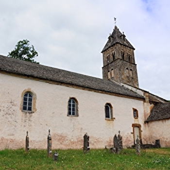 Eglise Saint-Donat et tombeau de Lamartine - SAINT-POINT