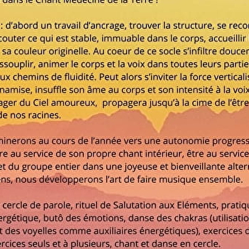 Ateliers « Le Chant des hêtres » - LES PLANCHES-EN-MONTAGNE