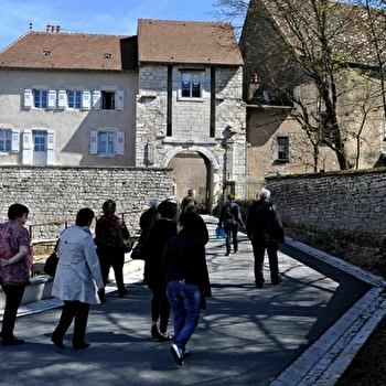 Visite guidée de Marnay, CCBFC - MARNAY